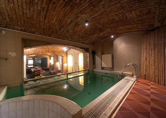 Party Clubhouse With Bar, Panoramic Pool & Sauna Appartement *