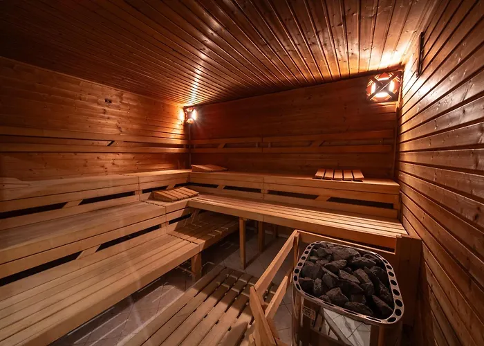 Party Clubhouse With Bar, Panoramic Pool & Sauna Praag